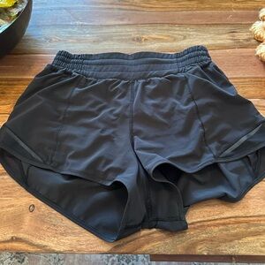 Lululemon hotty hot shorts